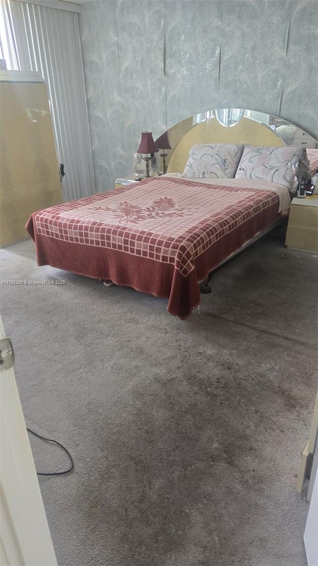 3841 Environ Blvd Unit 430, Lauderhill, FL 33319 - view of carpeted bedroom