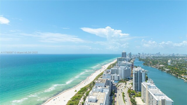 5700 Collins Ave Unit 10D, Miami Beach, FL 33140 - view of urban area with unending shoreline