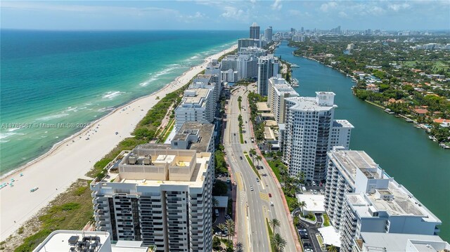 5700 Collins Ave Unit 10D, Miami Beach, FL 33140 - view of urban area with unending shoreline