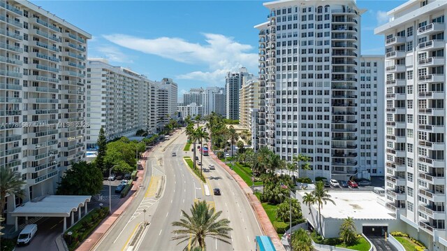 5700 Collins Ave Unit 10D, Miami Beach, FL 33140 - city view
