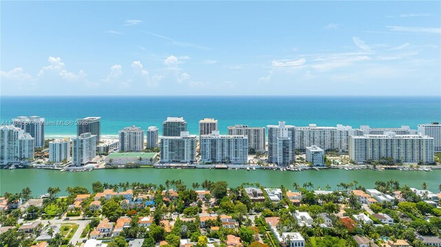 5700 Collins Ave Unit 10D, Miami Beach, FL 33140 - bird's eye view of a large body of water