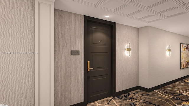 9801 Collins Ave Unit 6A, Oceanfront, Bal Harbour, FL 33154 - view of exterior entry