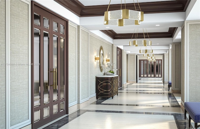 view of lobby