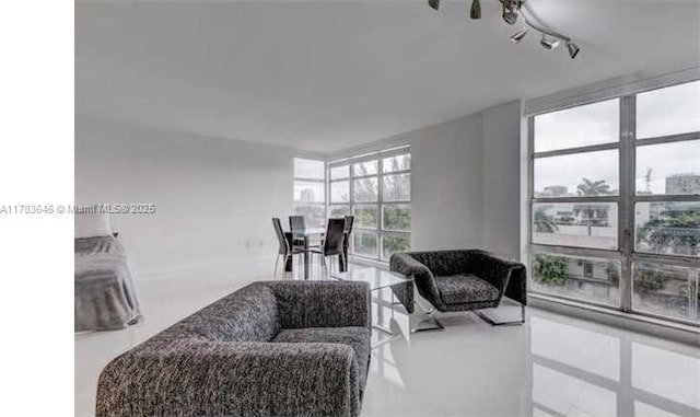 view of living room