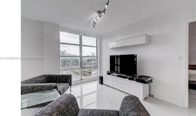 view of living room