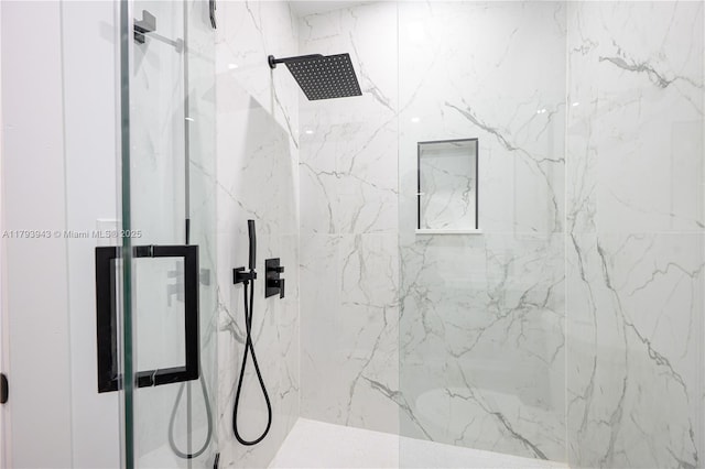 736 NE 164th St, Miami, FL 33162 - full bath with a marble finish shower