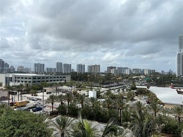 view of city