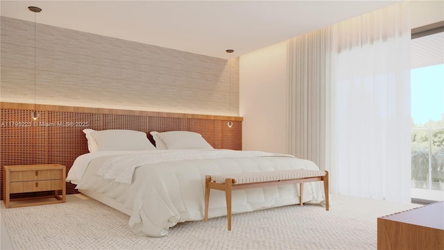 view of bedroom