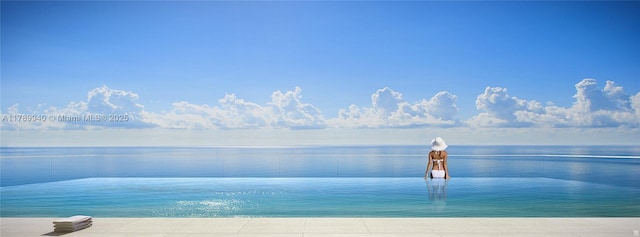 property view of water