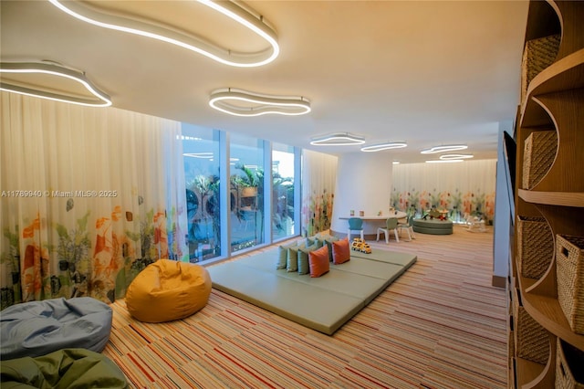 view of community lobby