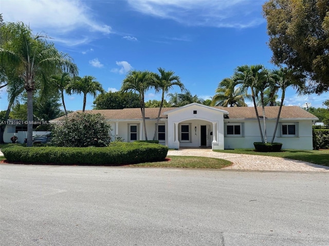 8241 SW 146th St, Palmetto Bay, FL 33158 - ranch-style house with stucco siding