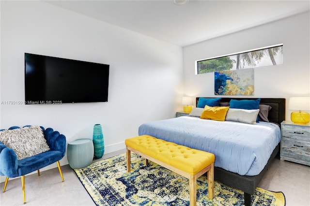 view of bedroom