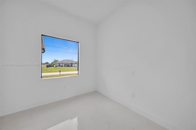 1427 NW 17th St, Cape Coral, FL 33993 - view of empty room