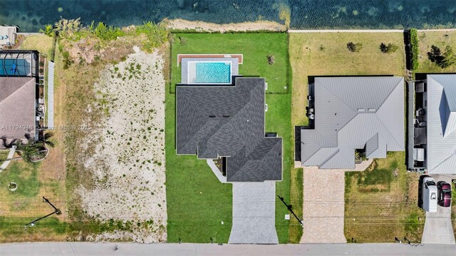 1427 NW 17th St, Cape Coral, FL 33993 - drone / aerial view
