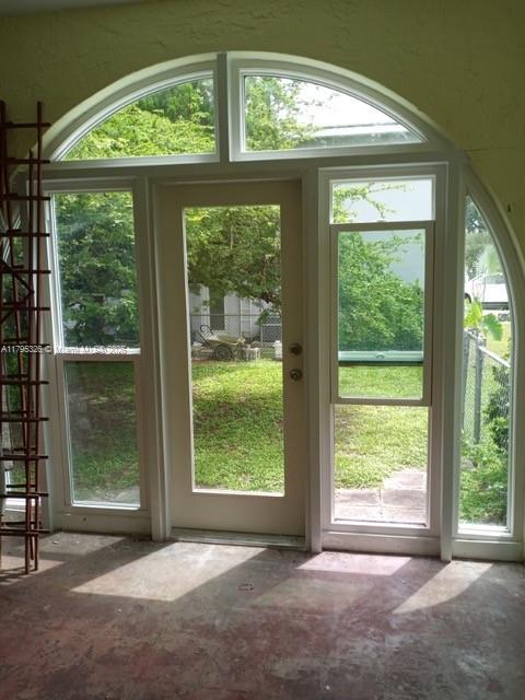 view of entryway