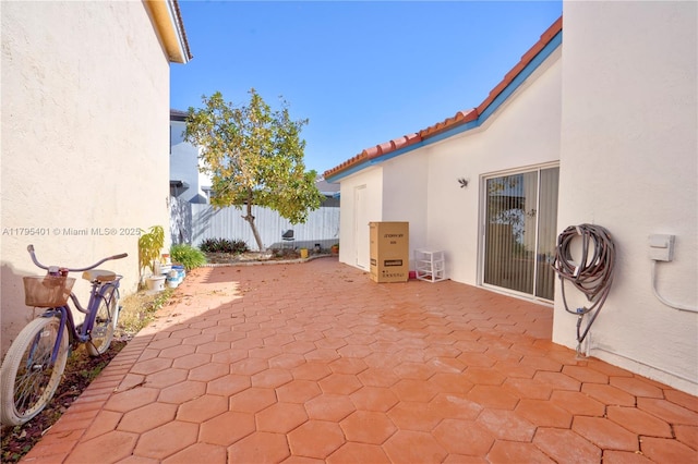767 NW 122nd Pl, Miami, FL 33182 - view of patio / terrace with fence
