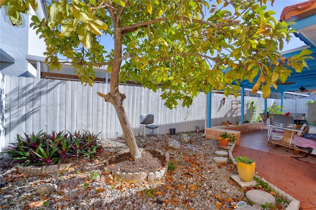 767 NW 122nd Pl, Miami, FL 33182 - view of yard with a patio and a fenced backyard