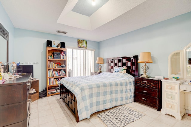 767 NW 122nd Pl, Miami, FL 33182 - bedroom featuring visible vents and a tray ceiling