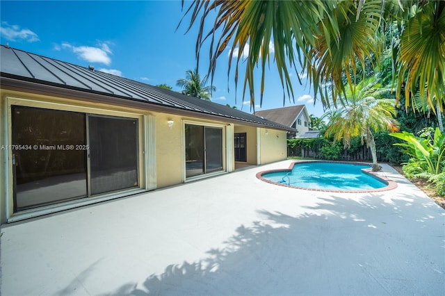 13150 SW 106th St, Miami, FL 33186 - pool with a patio and fence