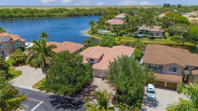 12307 NW 49th St, Coral Springs, FL 33076 - aerial perspective of suburban area with a large body of water
