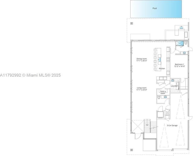 310 NE 2nd St, Boca Raton, FL 33432 - view of layout