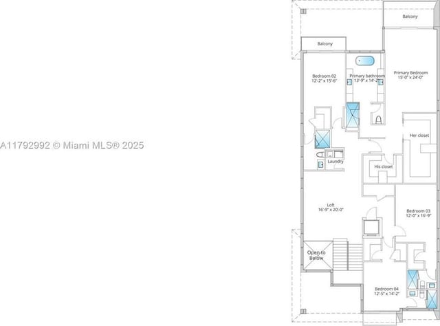 310 NE 2nd St, Boca Raton, FL 33432 - floor plan