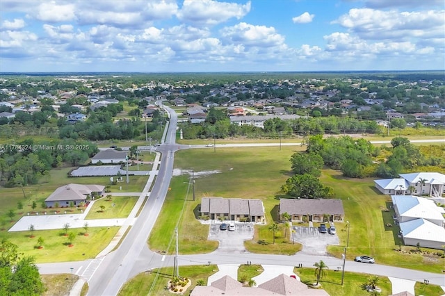 26136 Explorer St, Punta Gorda, FL 33983 - drone / aerial view featuring a residential view