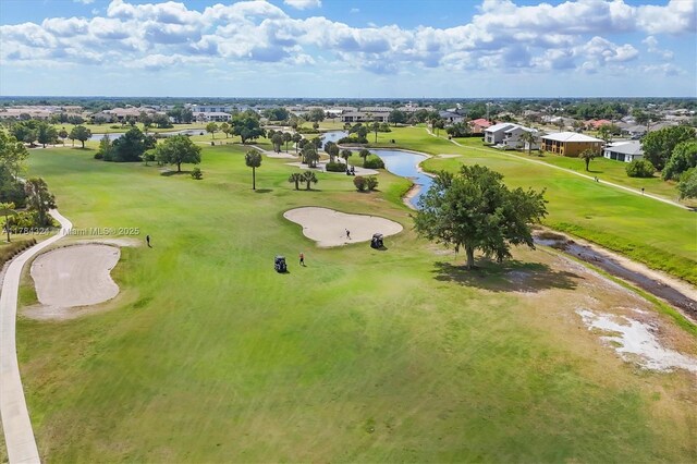26136 Explorer St, Punta Gorda, FL 33983 - aerial view with a residential view, view of golf course, and a water view