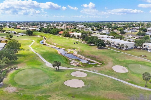 26136 Explorer St, Punta Gorda, FL 33983 - drone / aerial view featuring a water view and view of golf course