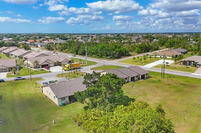 26136 Explorer St, Punta Gorda, FL 33983 - aerial view with a residential view