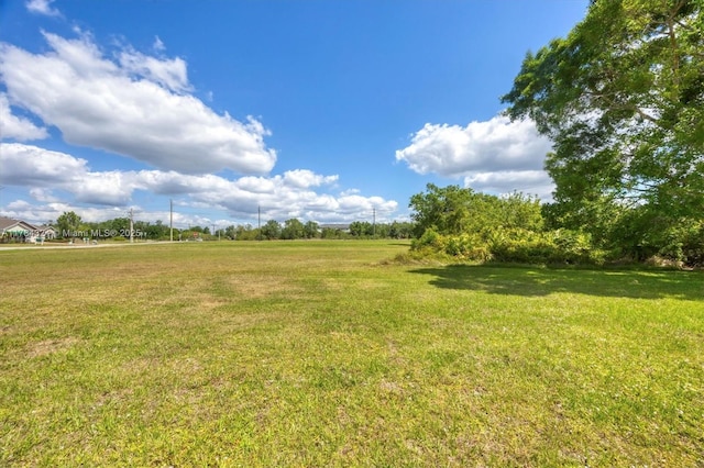 26136 Explorer St, Punta Gorda, FL 33983 - view of yard