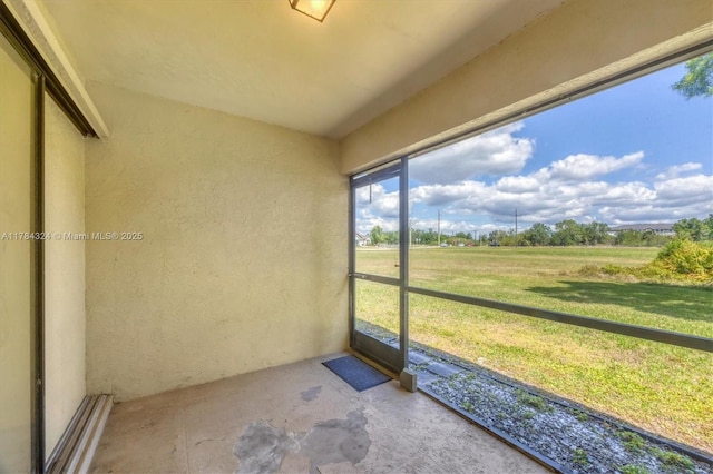 26136 Explorer St, Punta Gorda, FL 33983 - view of unfurnished sunroom