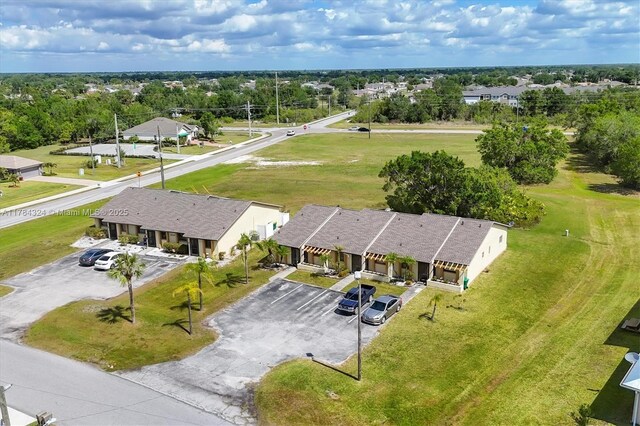 26136 Explorer St, Punta Gorda, FL 33983 - birds eye view of property featuring a residential view