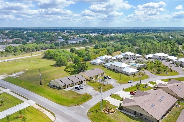 26136 Explorer St, Punta Gorda, FL 33983 - bird's eye view with a residential view
