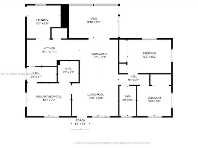 6800 Hope St, Hollywood, FL 33024 - plan