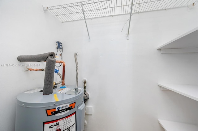 utilities featuring water heater