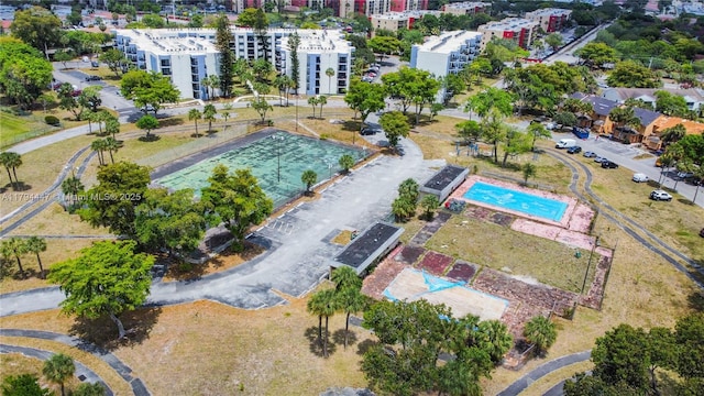 bird's eye view