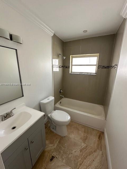 5209 NW 18th St Unit 3E, Lauderhill, FL 33313 - unfurnished room with baseboards and dark wood-type flooring