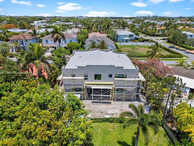 274 NE 3rd Ct, Boca Raton, FL 33432 - aerial perspective of suburban area