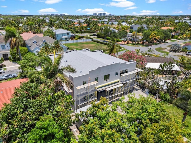 274 NE 3rd Ct, Boca Raton, FL 33432 - aerial view of residential area