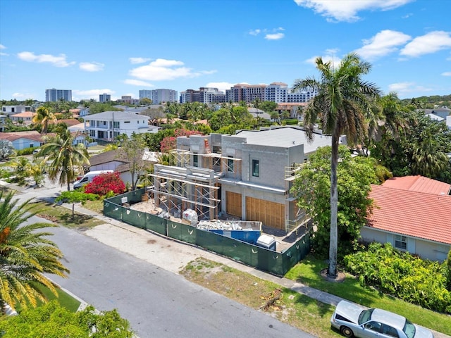 274 NE 3rd Ct, Boca Raton, FL 33432 - drone / aerial view