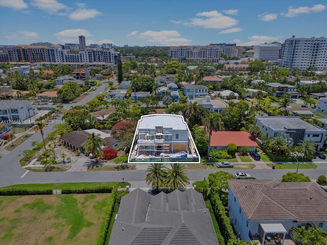 274 NE 3rd Ct, Boca Raton, FL 33432 - view of urban area with property boundaries highlighted