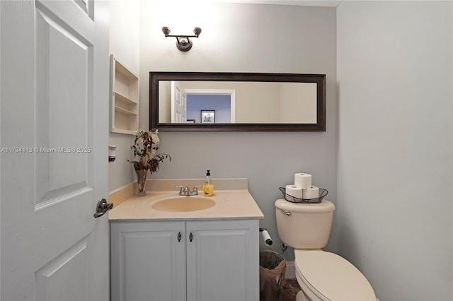 2093 NW 208th Ter, Pembroke Pines, FL 33029 - half bath with vanity and toilet