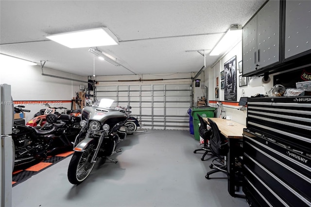 2093 NW 208th Ter, Pembroke Pines, FL 33029 - garage with a workshop area
