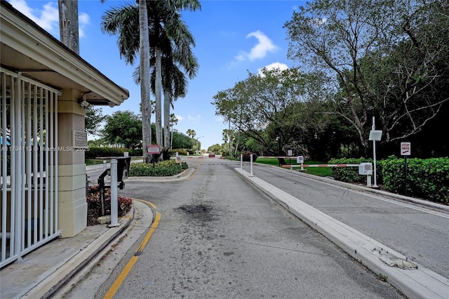 2093 NW 208th Ter, Pembroke Pines, FL 33029 - view of road with curbs and traffic signs