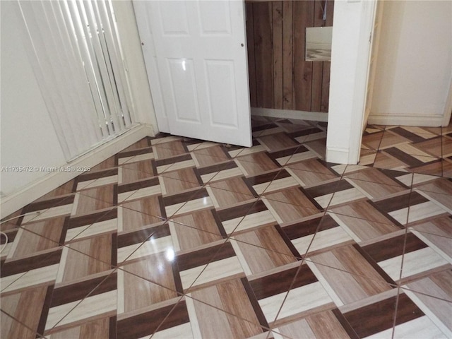 room details with baseboards