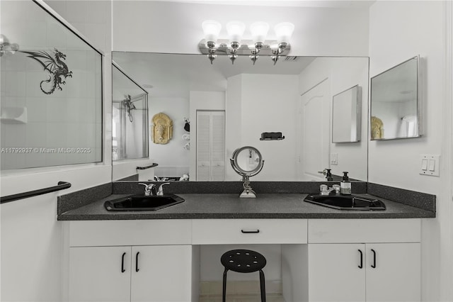 11613 NW 11th Pl, Coral Springs, FL 33071 - full bathroom featuring double vanity and a sink