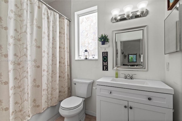 11613 NW 11th Pl, Coral Springs, FL 33071 - bathroom featuring vanity, baseboards, and toilet