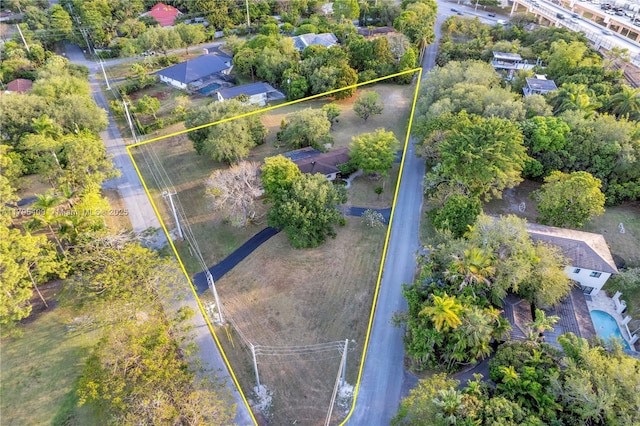 bird's eye view