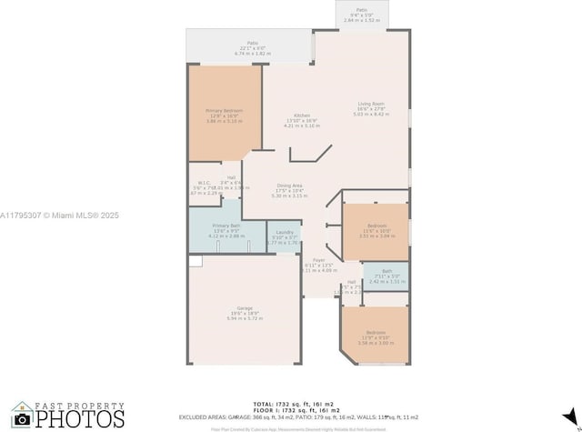 102 Gables Blvd, Weston, FL 33326 - view of property floor plan